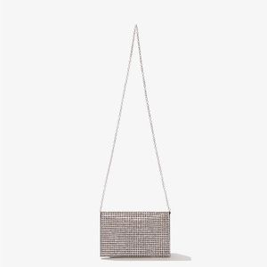 AMBER SCEATS STELLA CRYSTAL BAG -NWT-